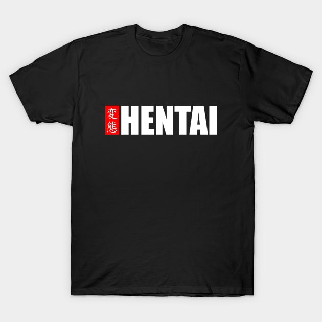 Hentai T-Shirt by Meca-artwork